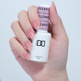 DND Gel Nail Polish Duo - 892 Berry Groove - DND Sheer Collection