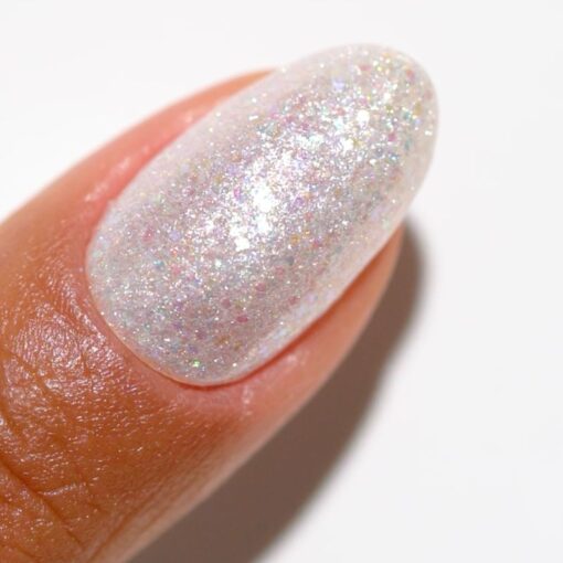 DND Gel Nail Polish Duo - 895 Disco Daydream - DND Super Glitter Collection