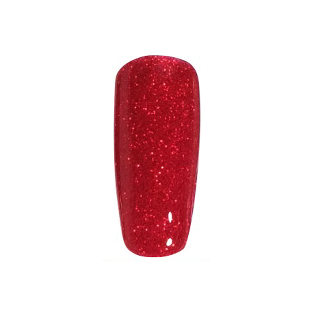 DND Gel Nail Polish Duo - 896 Cherry Citrus - DND Super Glitter Collection