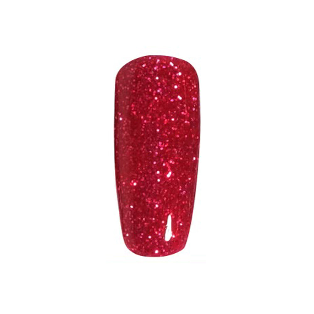 DND Gel Nail Polish Duo - 899 Berry Jazz - DND Super Glitter Collection