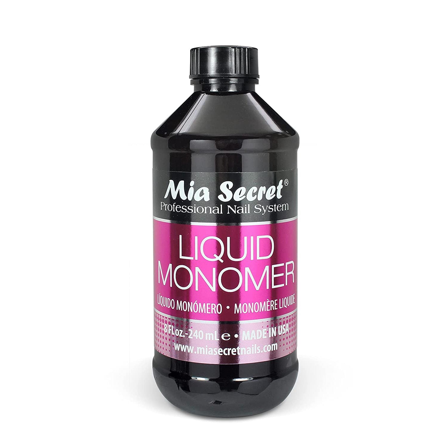  Mia Secret Liquid Monomer - 8oz by Mia Secret sold by DTK Nail Supply