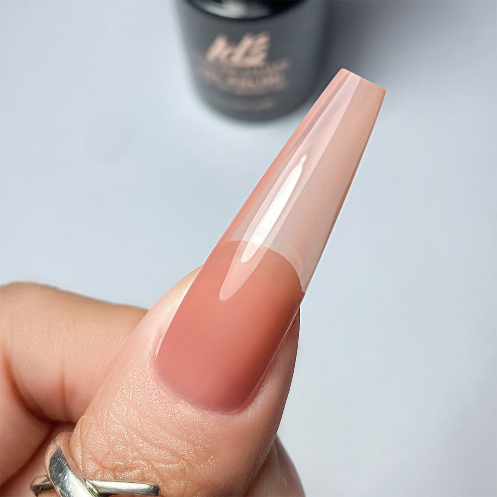 Jelly Gel Polish Colors - LDS 08 Imitation Gold - Nude Collection