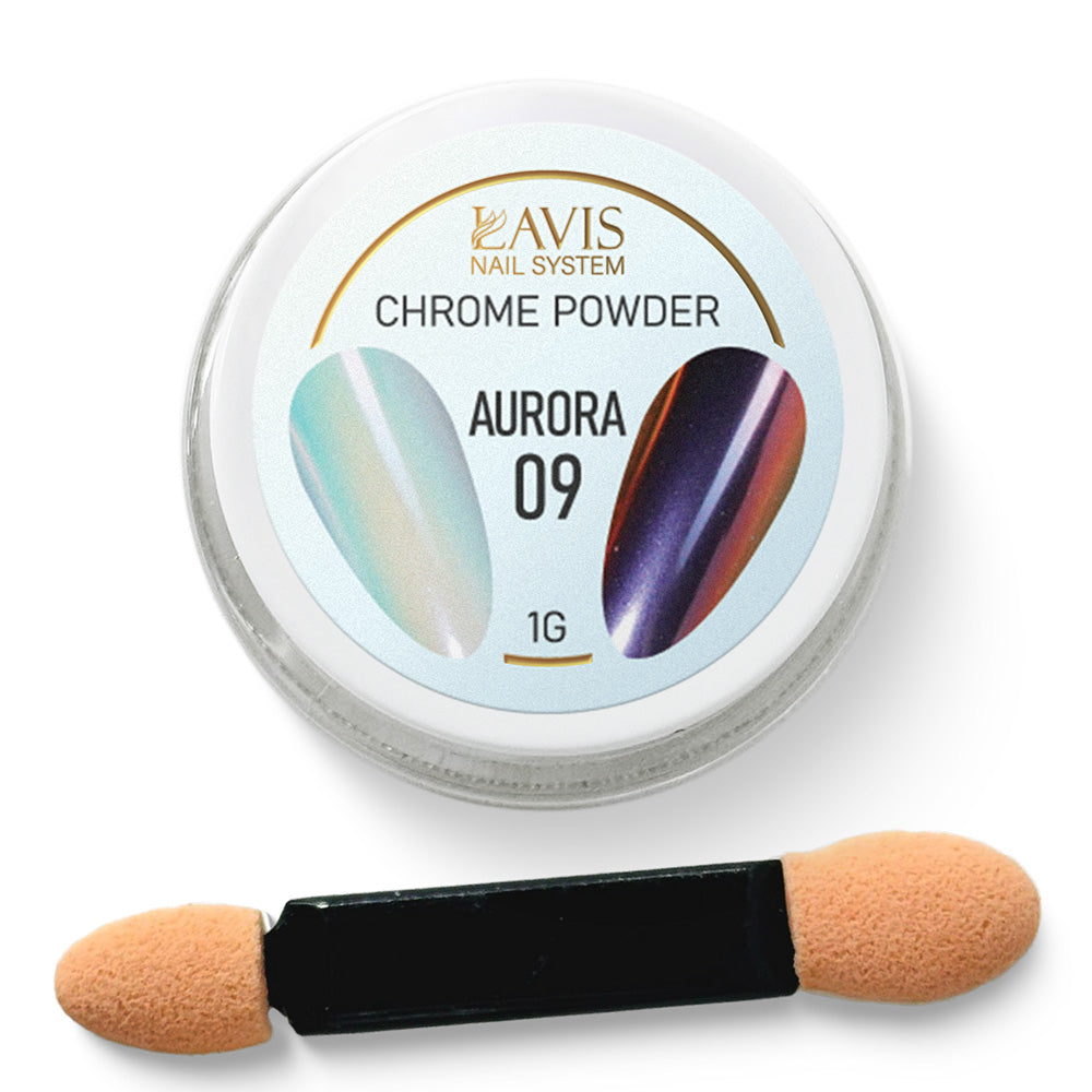 NSD305 - LAVIS Chrome Powder AURORA 09 - 1gr (PCS)