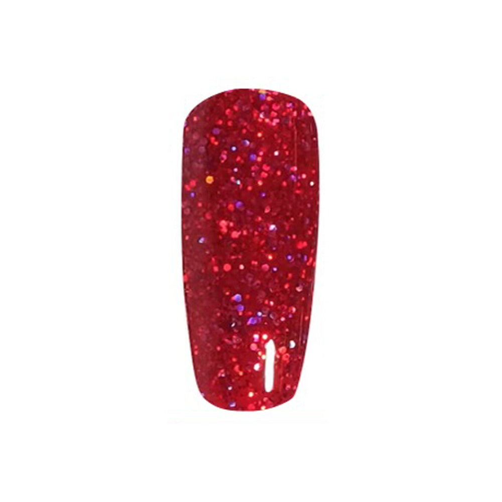 DND Gel Nail Polish Duo - 901 Berry Quartz - DND Super Glitter Collection