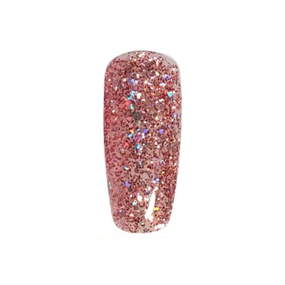 DND Gel Nail Polish Duo - 903 Fiesta - DND Super Glitter Collection