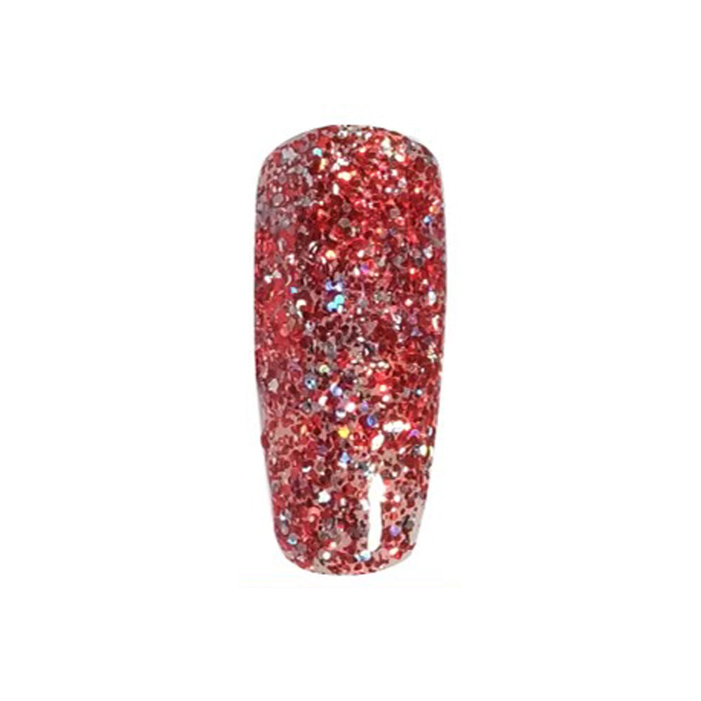 DND Gel Nail Polish Duo - 904 Holiday Cheer - DND Super Glitter Collection