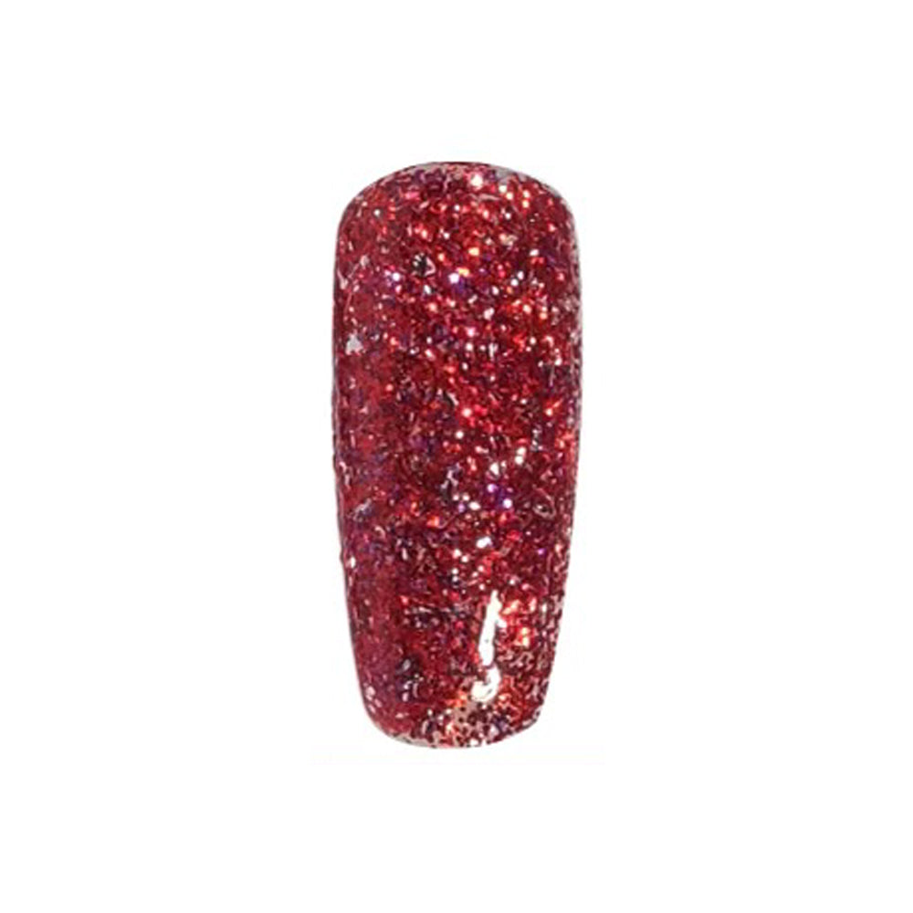 DND Gel Nail Polish Duo - 905 Sugar High - DND Super Glitter Collection