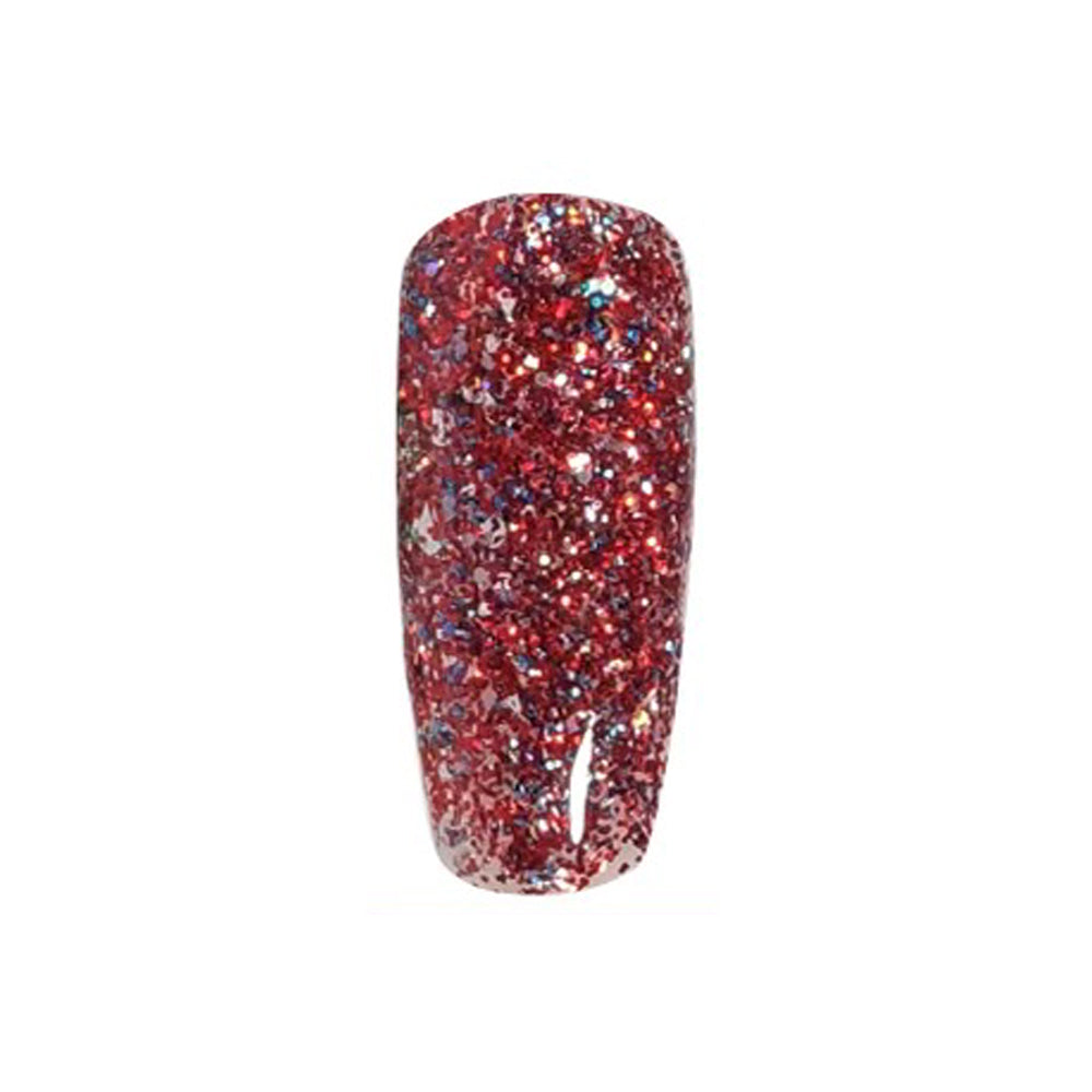 DND Gel Nail Polish Duo - 906 Colorful Dream - DND Super Glitter Collection
