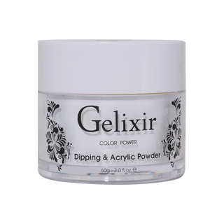  Gelixir Acrylic & Powder Dip Nails 090 Snow White - White Colors by Gelixir sold by DTK Nail Supply