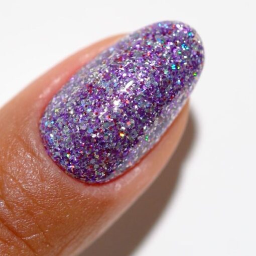DND Gel Nail Polish Duo - 914 Let's Jam - DND Super Glitter Collection