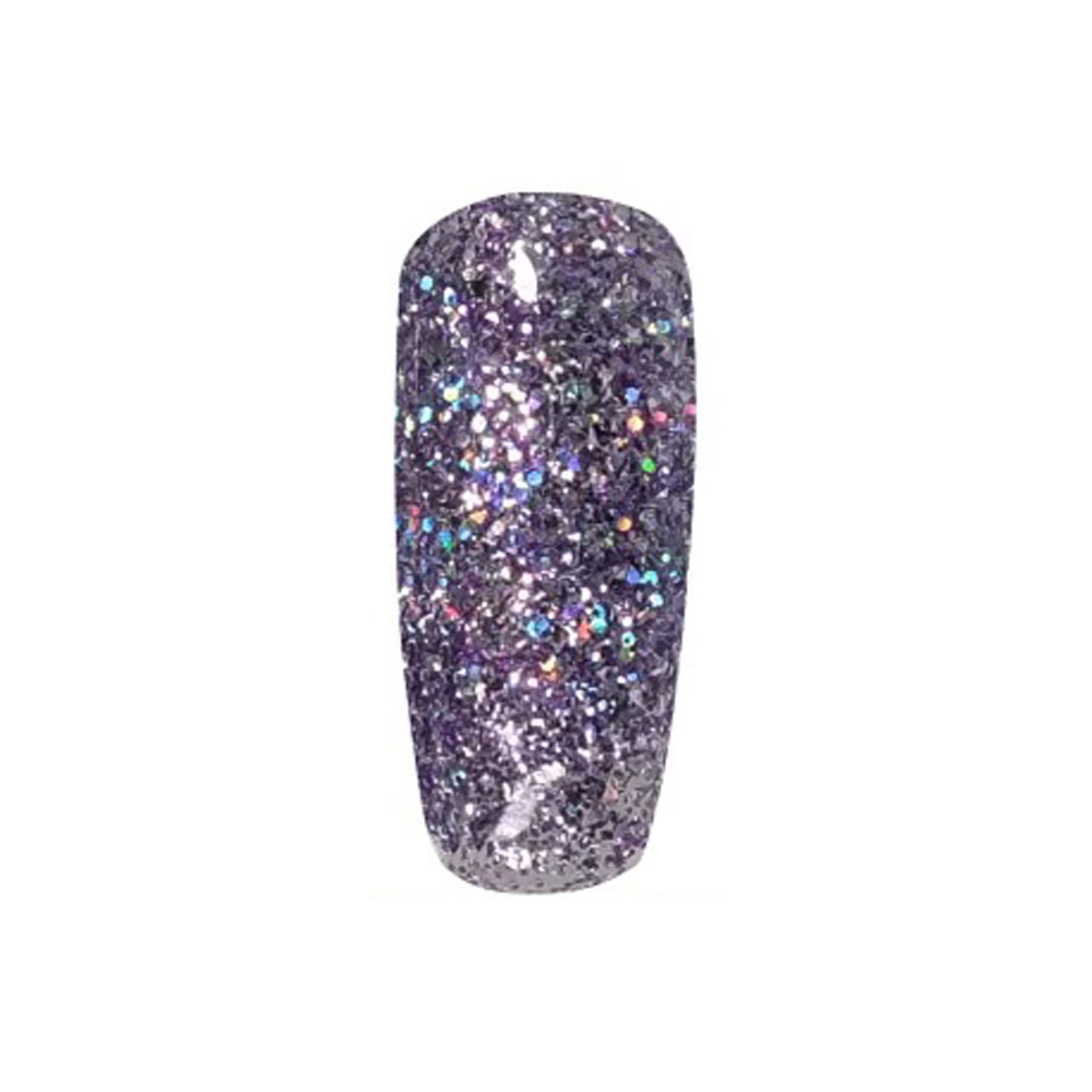 DND Gel Nail Polish Duo - 914 Let's Jam - DND Super Glitter Collection