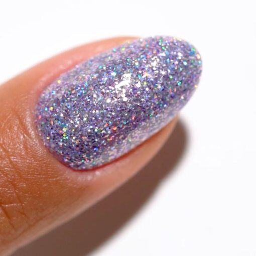 DND Gel Nail Polish Duo - 915 Galactic Aura - DND Super Glitter Collection