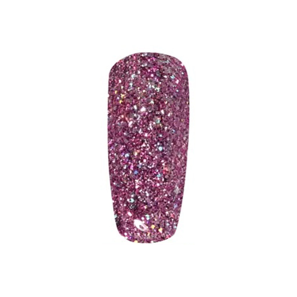 DND Gel Nail Polish Duo - 919 Magenta Magic - DND Super Glitter Collection