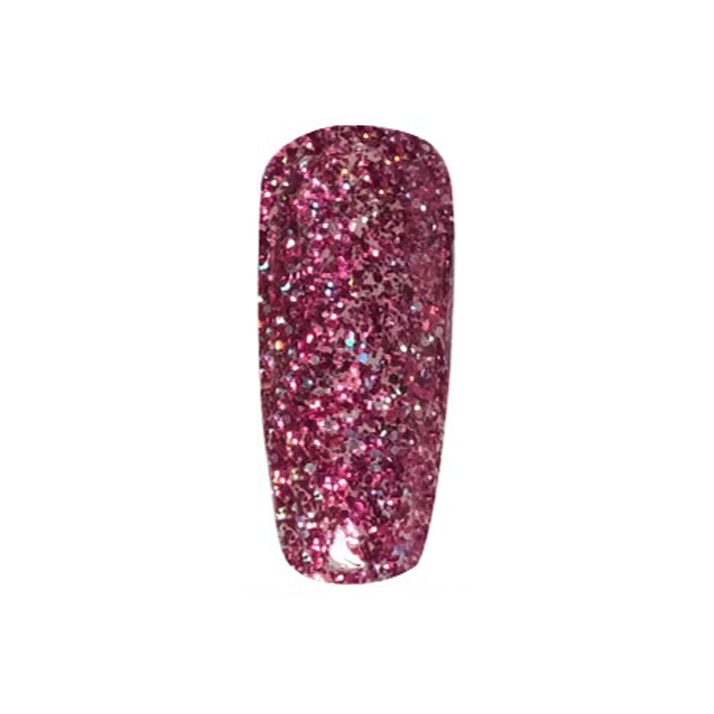 DND Gel Nail Polish Duo - 922 Berry-licious - DND Super Glitter Collection