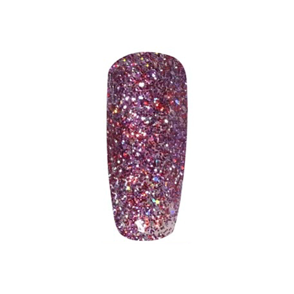 DND Gel Nail Polish Duo - 923 Day Party - DND Super Glitter Collection