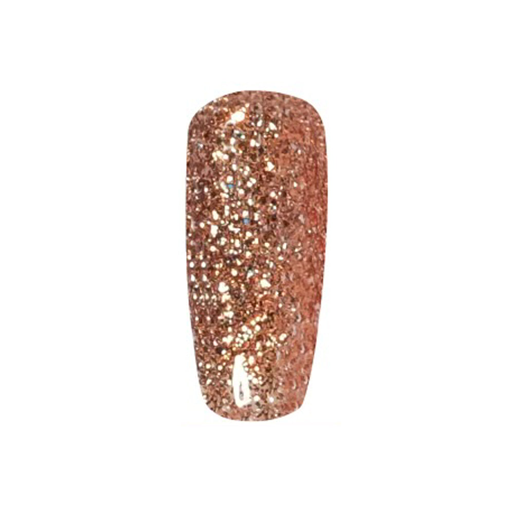 DND Gel Nail Polish Duo - 928 Bronzed Era - DND Super Glitter Collection