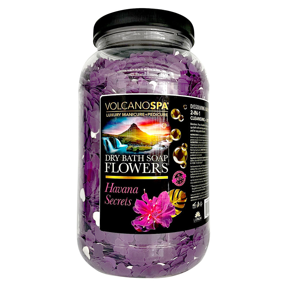 Lapalm Volcano Spa Dry Bath Soap Flowers 1G - Havanna Secret