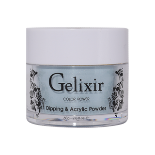  Gelixir Acrylic & Powder Dip Nails 097 Metallic Ocean - Glitter Blue Colors by Gelixir sold by DTK Nail Supply