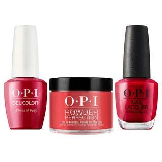 OPI 3 in 1 - DGLA16 - Thrill Of Brazil