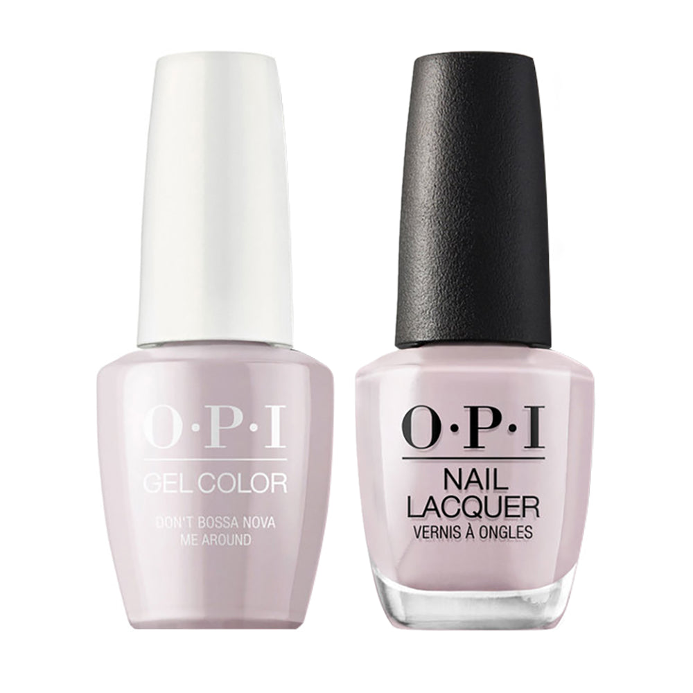 OPI Gel Nail Polish Duo - A60 Don't Bossa Nova Me Around - Neutral Colors