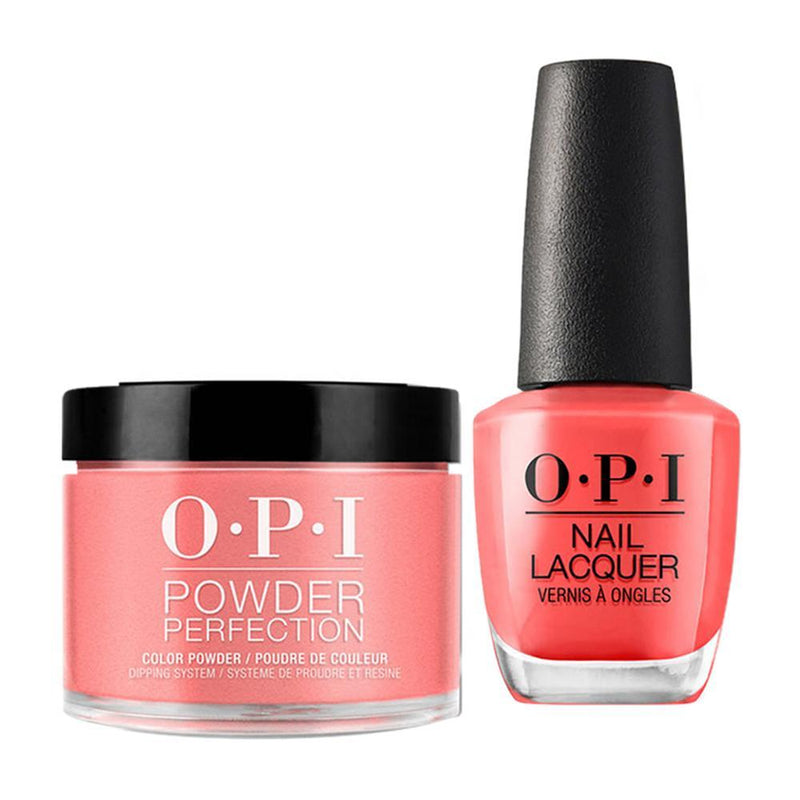 OPI - Dip & Lacquer Combo - A69 Live.Love.Carnaval