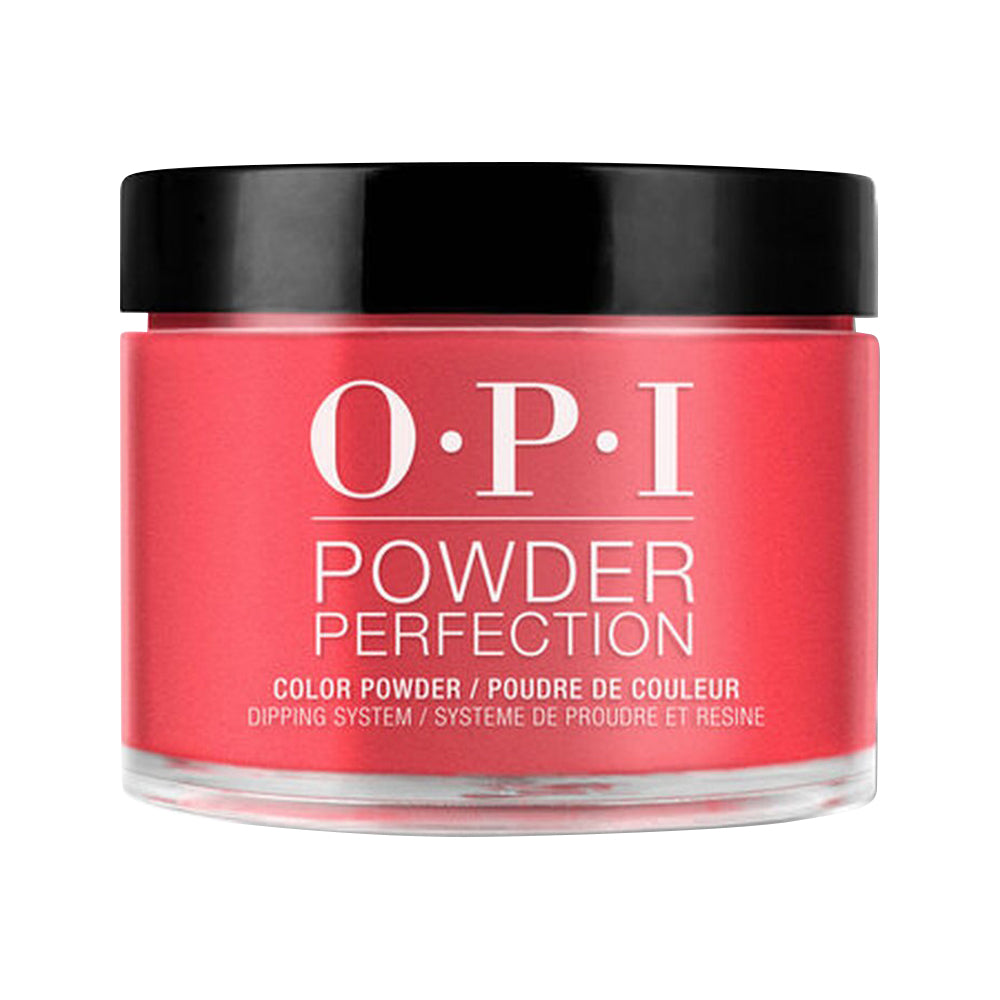OPI A70 Red Hot Rio - Dipping Powder Color 1.5oz