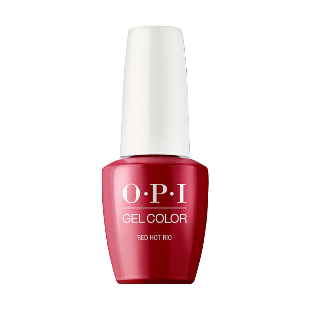 OPI A70 Red Hot Rio - Gel Polish 0.5oz