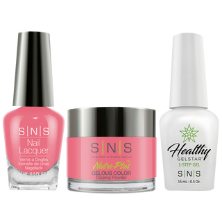 SNS 3 in 1 - AC18 - Dip (1oz), Gel & Lacquer Matching