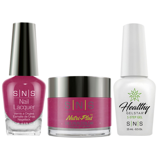 SNS 3 in 1 - AC34 - Dip (1oz), Gel & Lacquer Matching