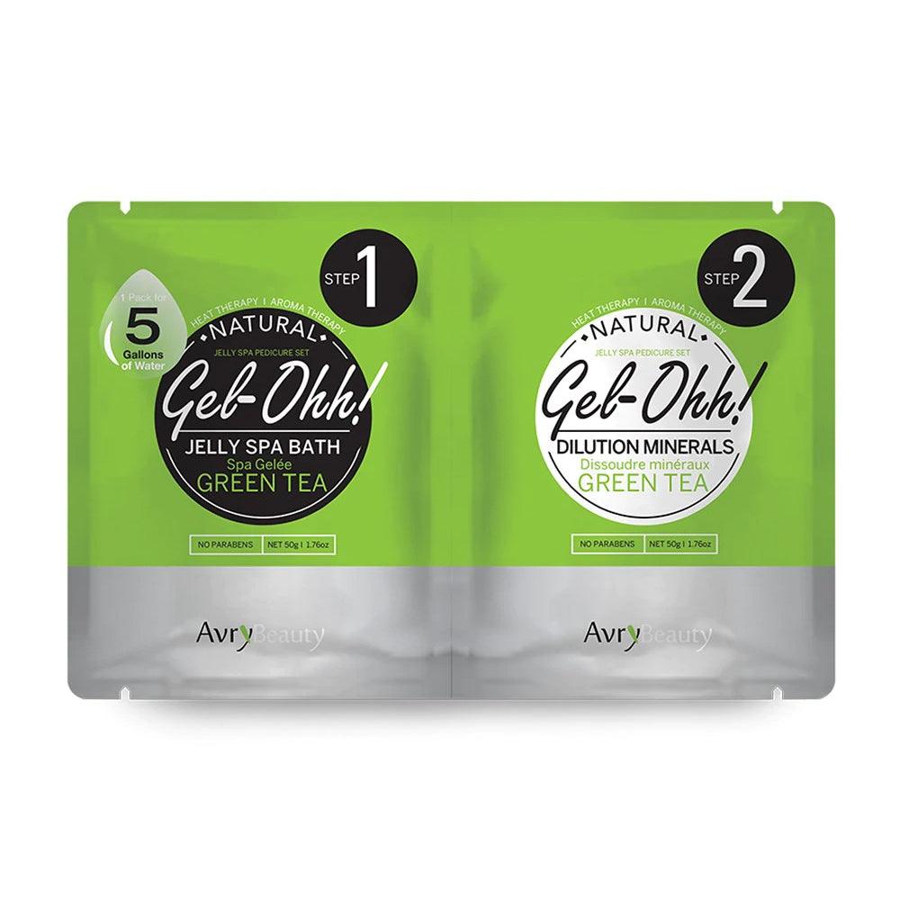 AVRY BEAUTY - Gel-Ohh! Jelly Spa Bath - Green Tea