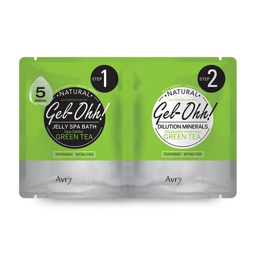 AVRY BEAUTY - Gel-Ohh! Jelly Spa Bath - Green Tea