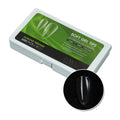 LAVIS Almond Short - 12 Sizes Clear - Soft Gel Tips