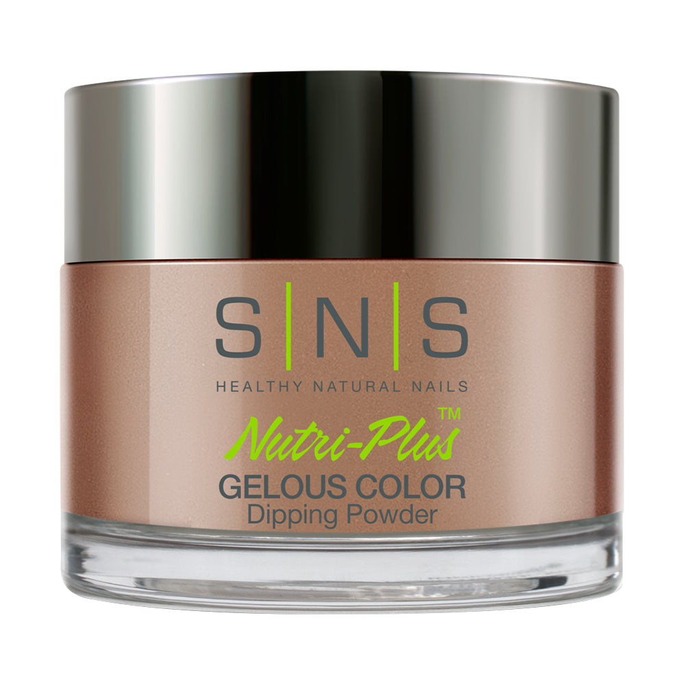 SNS AN03 - Sweet Maple Gelous - Dipping Powder Color 1.5oz