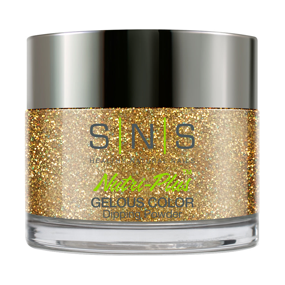 SNS AN04 - Golddigger Gelous - Dipping Powder Color 1.5oz