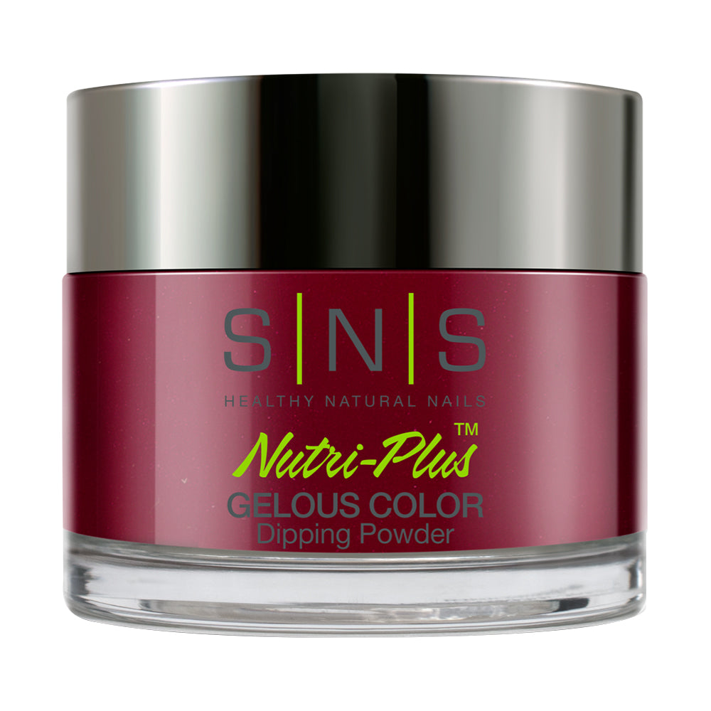 SNS AN06 - Cab'n All Day Gelous - Dipping Powder Color 1.5oz