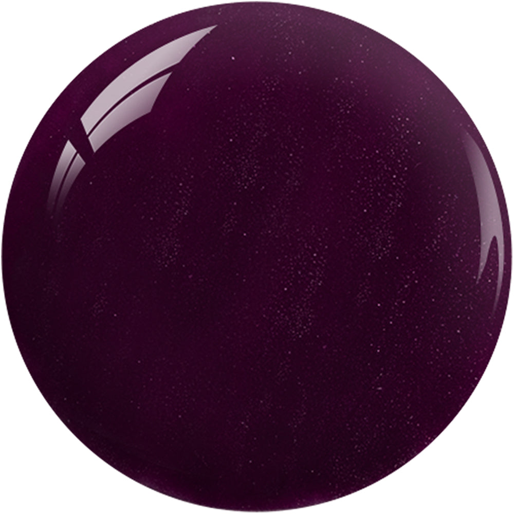 SNS AN07 Chelsea Purple Gelous - SNS Gel Polish & Matching Nail Lacquer Duo Set - 0.5oz