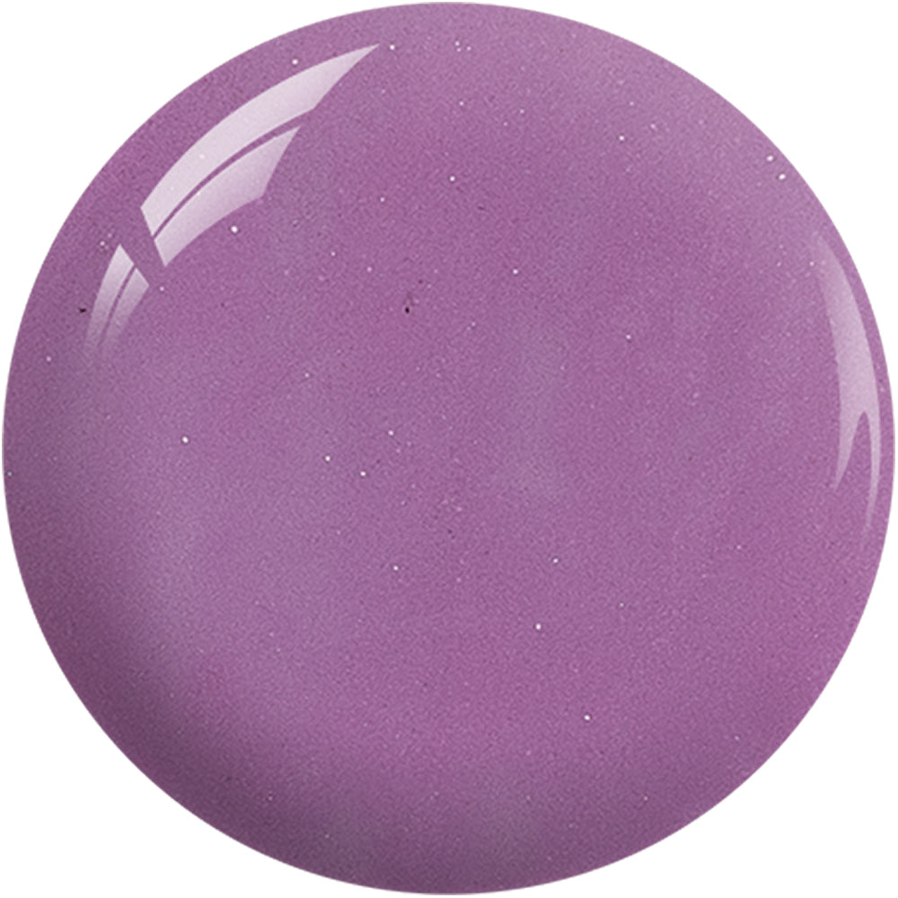 SNS AN10 Lavender Bathe Bomb Gelous - SNS Gel Polish & Matching Nail Lacquer Duo Set - 0.5oz