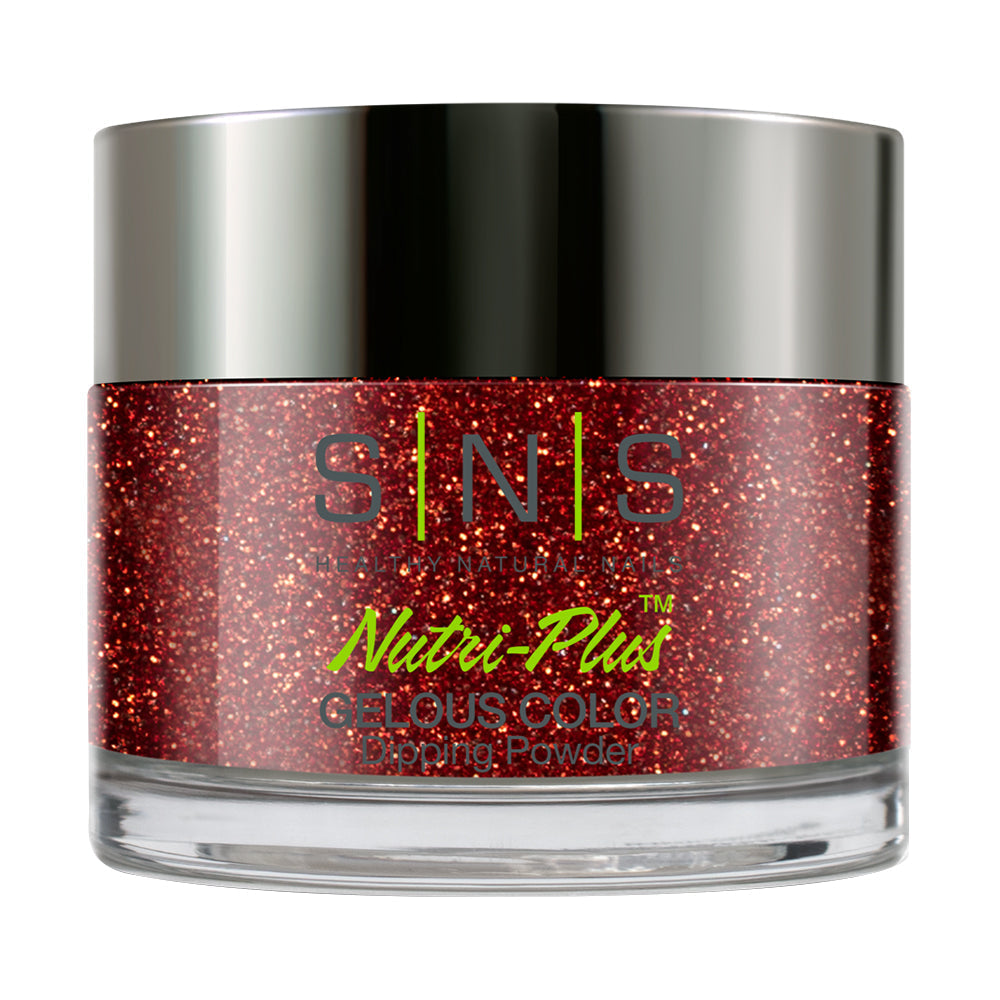 SNS Dipping Powder Nail - AN11 Ruby Sunrise - 1oz