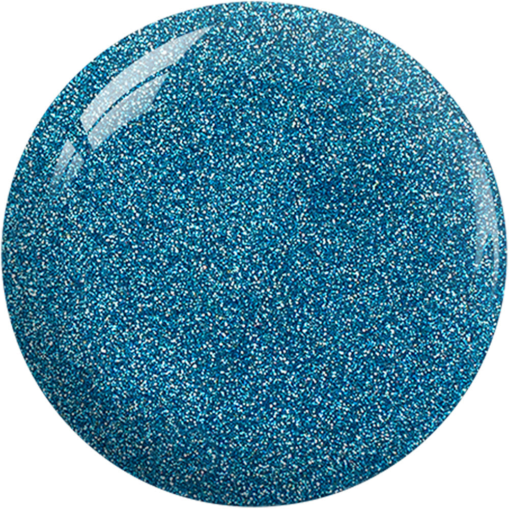 SNS AN13 - Frosty Blue Star Gelous - Dipping Powder Color 1.5oz