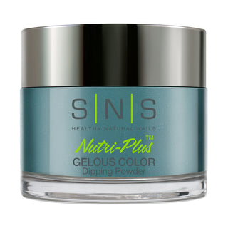 SNS Dipping Powder Nail - AN14 Teal Next Time - 1oz