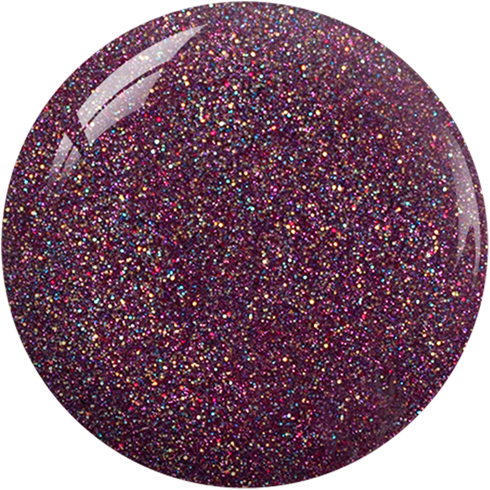 SNS 3 in 1 - AN19 Sugared Aubergine Gelous - Dip (1oz), Gel & Lacquer Matching