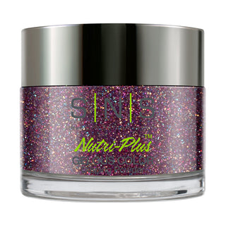 SNS Dipping Powder Nail - AN19 Sugared Aubergine - 1oz