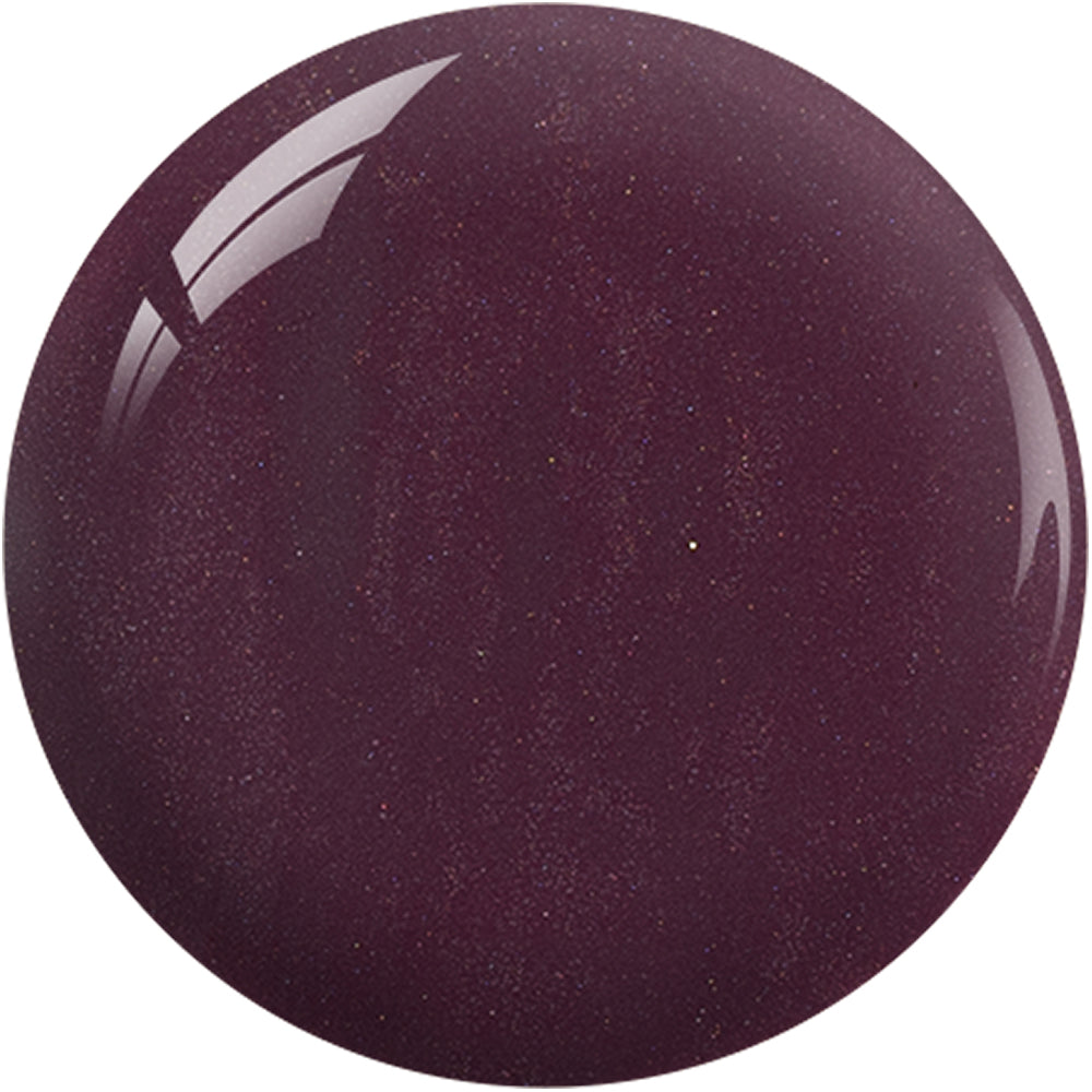 SNS 3 in 1 - AN20 Aubergine Gelous - Dip (1.5oz), Gel & Lacquer Matching