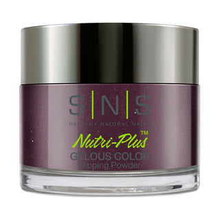 SNS AN20 - Aubergine Gelous - Dipping Powder Color 1.5oz