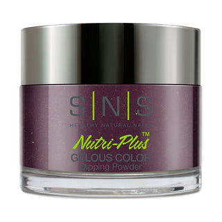 SNS Dipping Powder Nail - AN20 Aubergine - 1oz