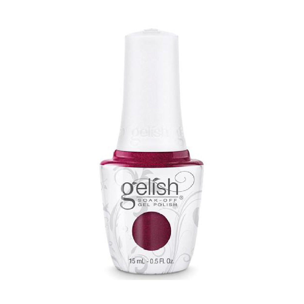 Gelish Nail Colours - Red Gelish Nails - 260 A Tale Of Two Nails - 1110260