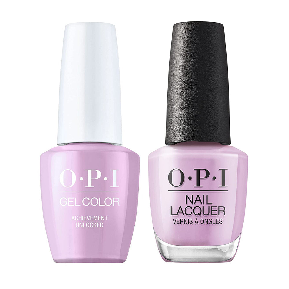 OPI Gel Nail Polish Duo - D60 Achievement Unlocked