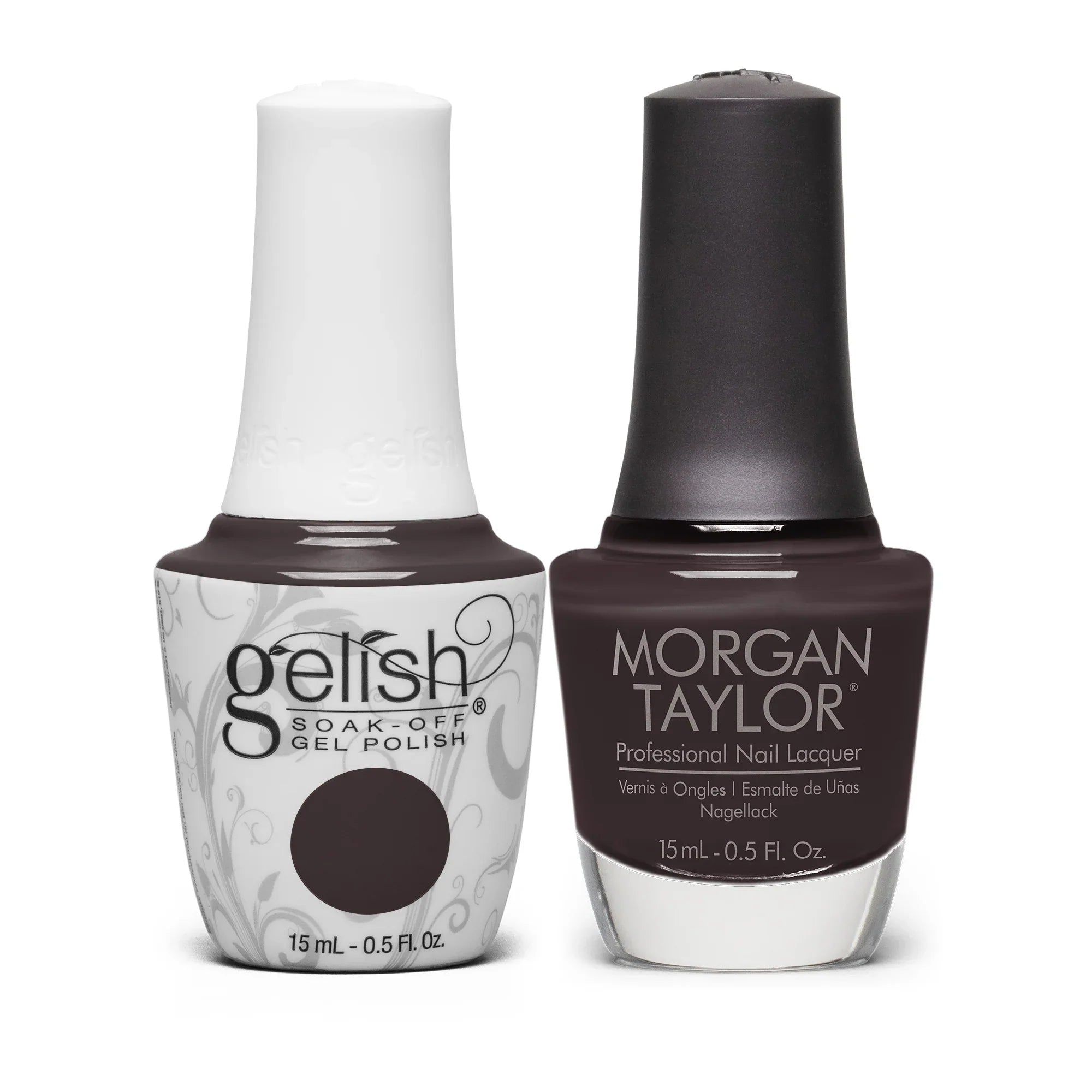 Gelish GE 499 - All Good In The Woods - Gelish & Morgan Taylor Combo 0.5 oz