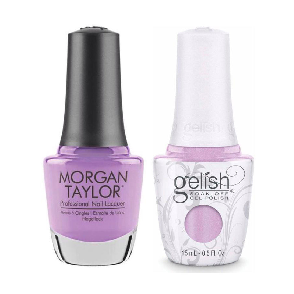 Gelish GE 295 - All The Queen's Bling - Gelish & Morgan Taylor Combo 0.5 oz