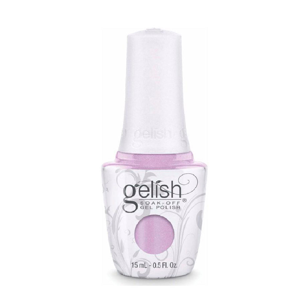 Gelish Nail Colours - Purple Gelish Nails - 295 All The Queen's Bling - 1110295